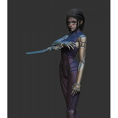 ALITA 3D Model: Characters & Creatures - Print Now!