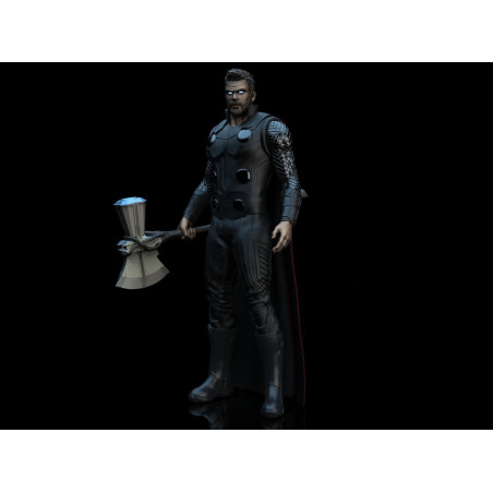Thor Infinity War: 3D Print Statue - Wakanda Battle