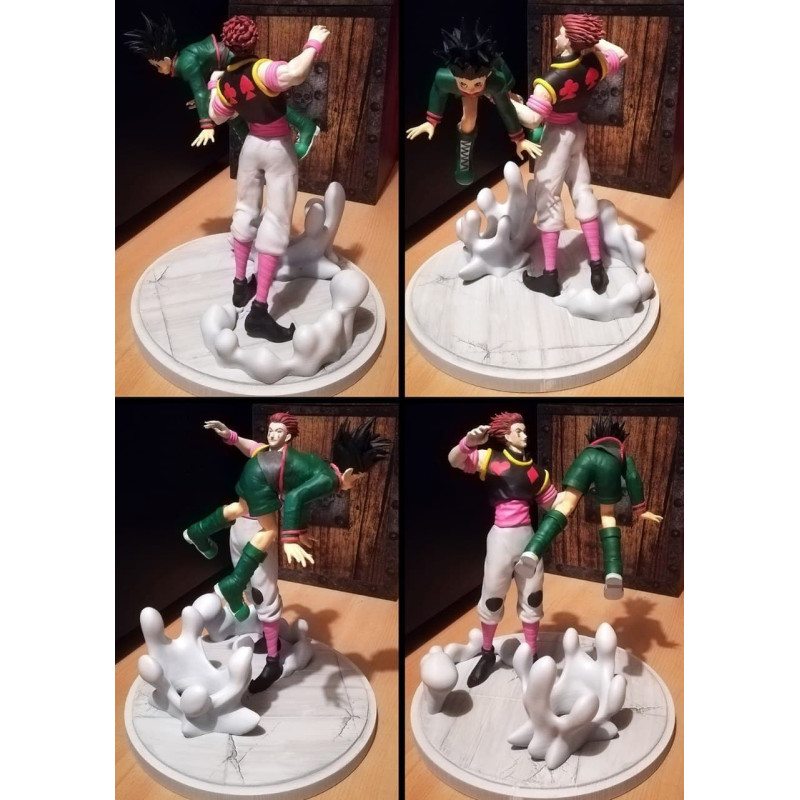 Hisoka vs Gon: Baixe o Modelo 3D de Hunter x Hunter Hisoka vs Gon: Baixe o Modelo 3D de Hunter x Hunter