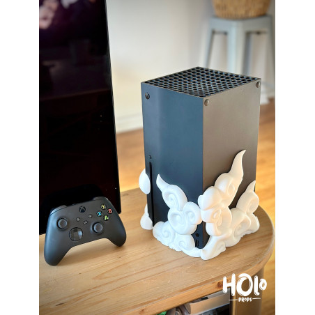 Arquivo STL Suporte Nuvem Xbox Series X | 3D