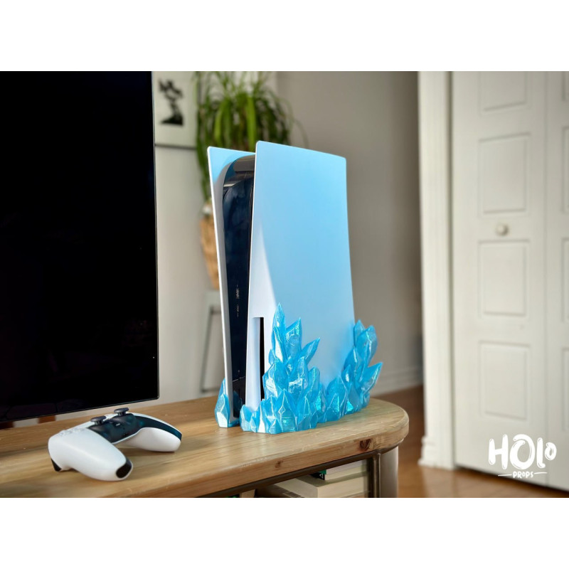 Suporte Cristal PlayStation 5 - Edição Disco
