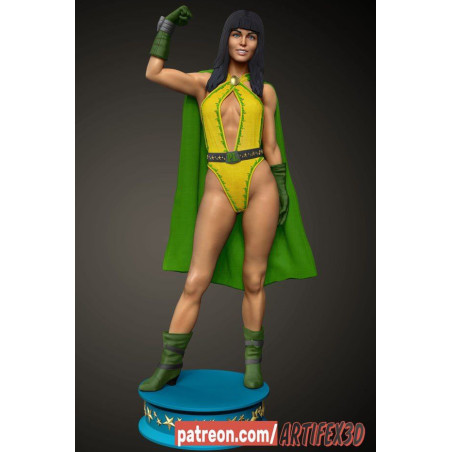 Phantom Lady 3D Print Model (SFW/NSFW)