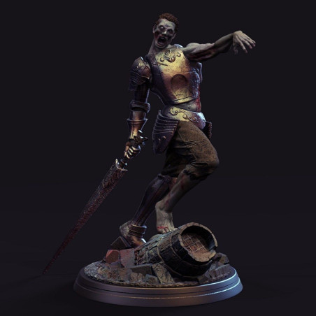 Dead Knight 3D Model STL File