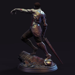 Dead Knight 3D Model STL File