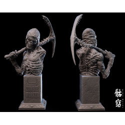 Arquivo STL Guerreiro Esqueleto | Modelo 3D