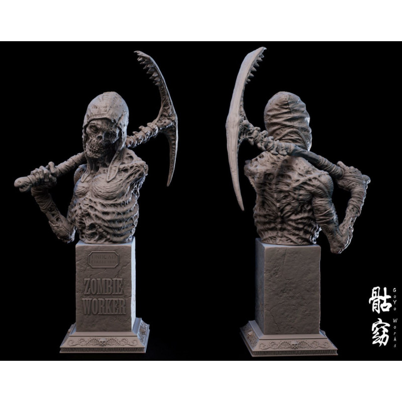Skeleton Warrior STL File | 3D Print Model