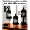 Conjunto Lanterna Antiga Porta-Velas STL | Sem Suportes