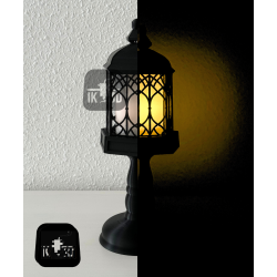 Conjunto Lanterna Antiga Porta-Velas STL | Sem Suportes