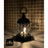 Conjunto Lanterna Antiga Porta-Velas STL | Sem Suportes