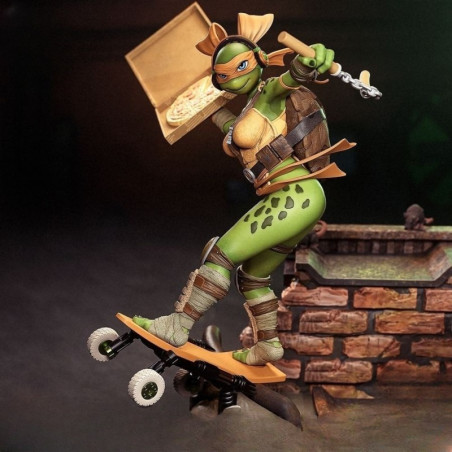 Female Michelangelo STL Files - TMNT 3D Print