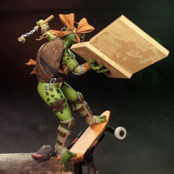 Female Michelangelo STL Files - TMNT 3D Print