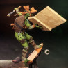 Female Michelangelo STL Files - TMNT 3D Print