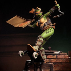 Female Michelangelo STL Files - TMNT 3D Print