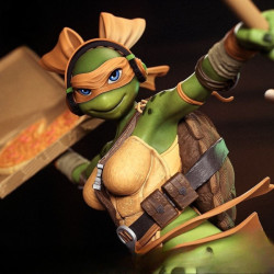 Female Michelangelo STL Files - TMNT 3D Print