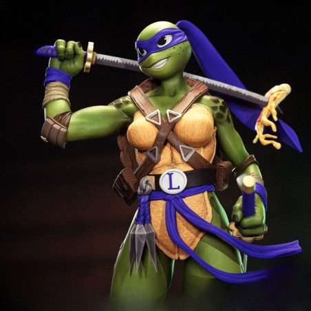 Arquivos STL Leonardo Feminina - TMNT 3D