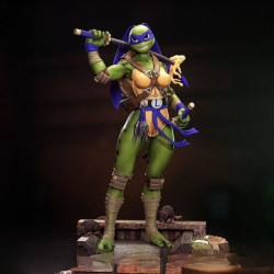 Arquivos STL Leonardo Feminina - TMNT 3D