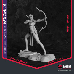 Lady Vex'ahlia STL Files - Vox Machina 3D Print