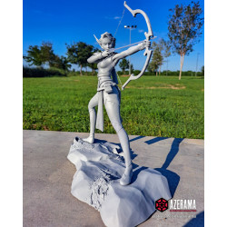 Lady Vex'ahlia STL Files - Vox Machina 3D Print