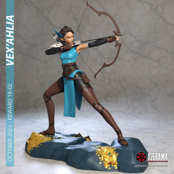 Arquivos STL Lady Vex'ahlia - Vox Machina 3D