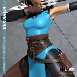 Lady Vex'ahlia STL Files - Vox Machina 3D Print