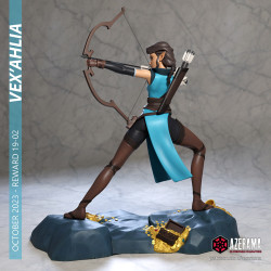 Lady Vex'ahlia STL Files - Vox Machina 3D Print