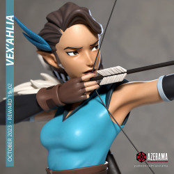 Lady Vex'ahlia STL Files - Vox Machina 3D Print