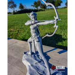 Lady Vex'ahlia STL Files - Vox Machina 3D Print