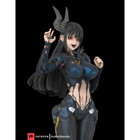 Behemoth Nikke STL File | 3D Print Model