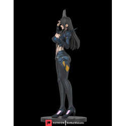 Behemoth Nikke STL File | 3D Print Model