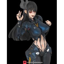 Behemoth Nikke STL File | 3D Print Model