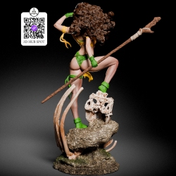 Savage STL Files: Print Rogue-Inspired 3D Models