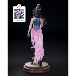 Psylocke STL: Hellfire Gala 3D Model for Printing