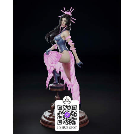 Psylocke STL: Hellfire Gala 3D Model for Printing