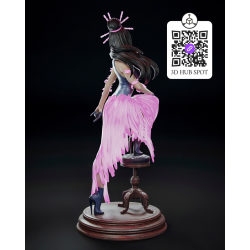 Psylocke STL: Hellfire Gala 3D Model for Printing