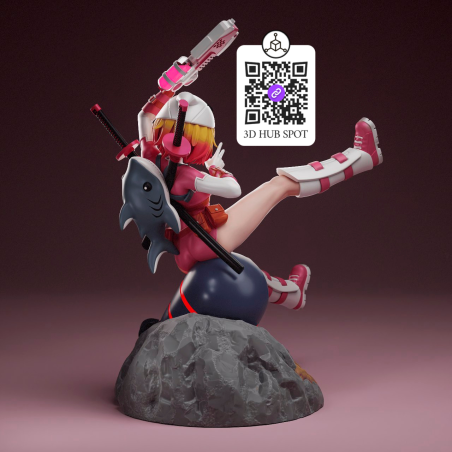 Gwenpool STL: 3D Print the Unbelievable Marvel Hero