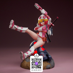 Gwenpool STL: 3D Print the Unbelievable Marvel Hero
