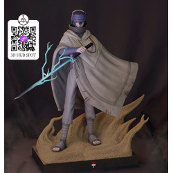 Modelo 3D Sasuke Uchiha | Impressão Figura Naruto