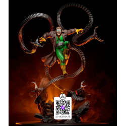 Modelo 3D Dr. Octopus | 3D Hub Spot