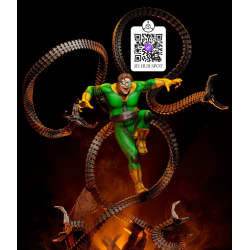 Dr. Octopus 3D Model | 3D Hub Spot