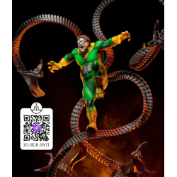 Dr. Octopus 3D Model | 3D Hub Spot