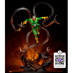 Dr. Octopus 3D Model | 3D Hub Spot