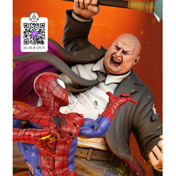 Modelo 3D Spider-Man vs. Kingpin | Impressão