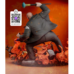 Spider-Man vs. Kingpin 3D Model | Print