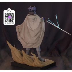 Modelo 3D Sasuke Uchiha | Impressão Figura Naruto