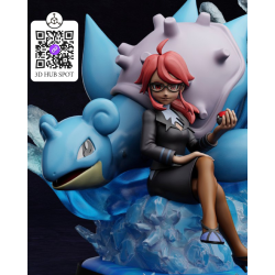 Lorelei & Lapras 3D Model | 3D Hub Spot