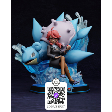 Lorelei & Lapras 3D Model | 3D Hub Spot