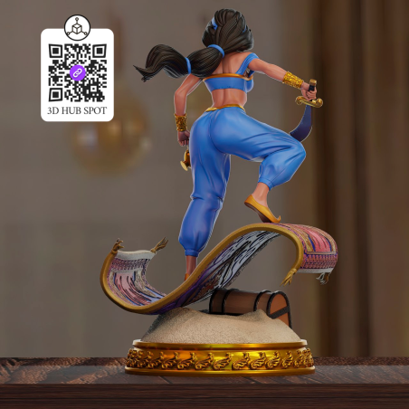 Jasmine 3D Model | 3D Hub Spot