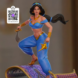 Jasmine 3D Model | 3D Hub Spot