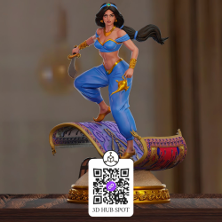 Jasmine 3D Model | 3D Hub Spot