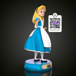Alice 3D Model | 3D Hub Spot